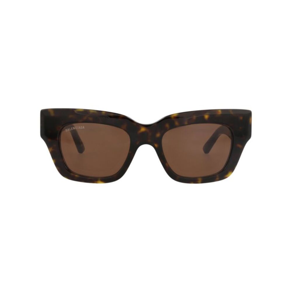 Balenciaga Square-Frame Acetate Sunglasses Multi Womens